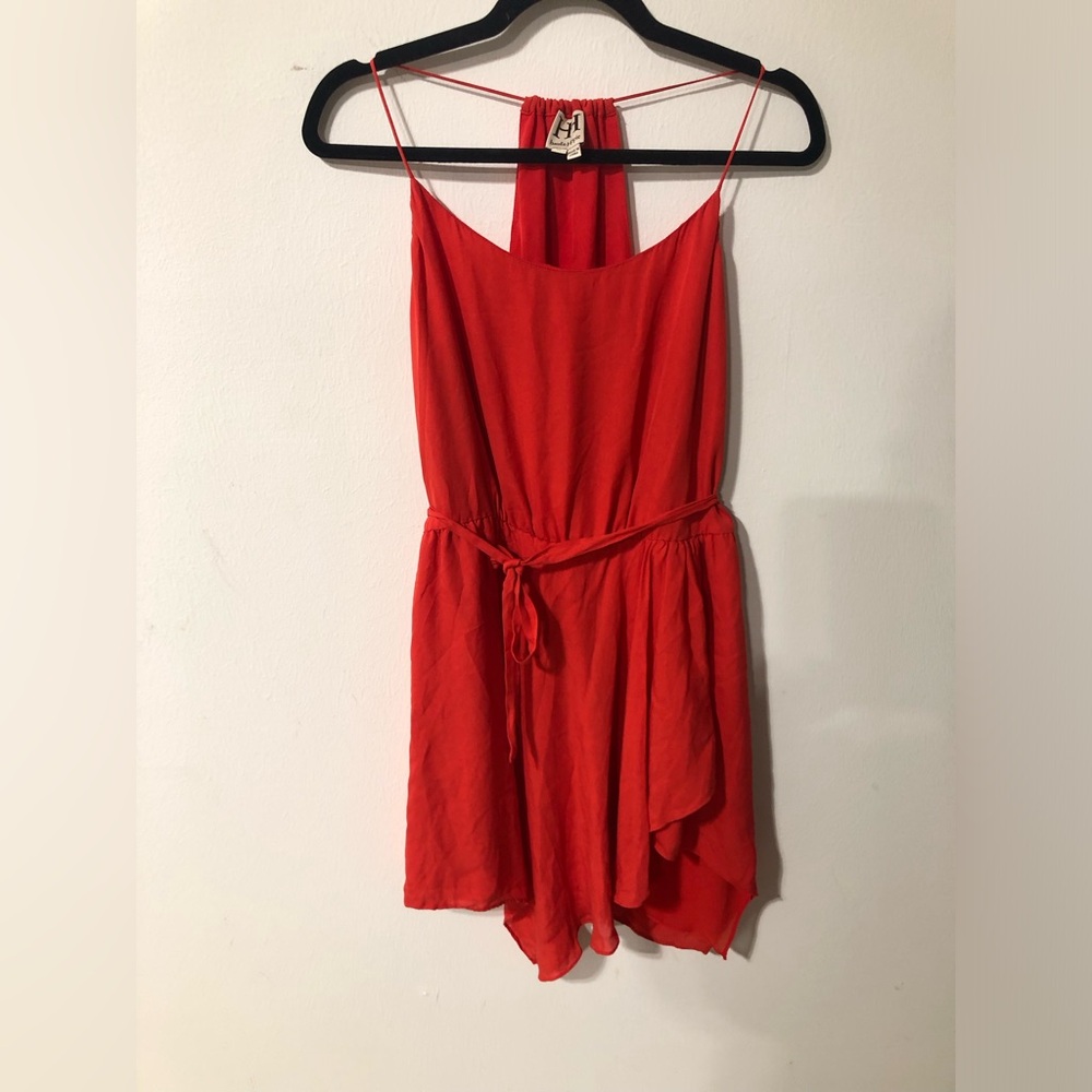 Haute Hippie silk dress medium